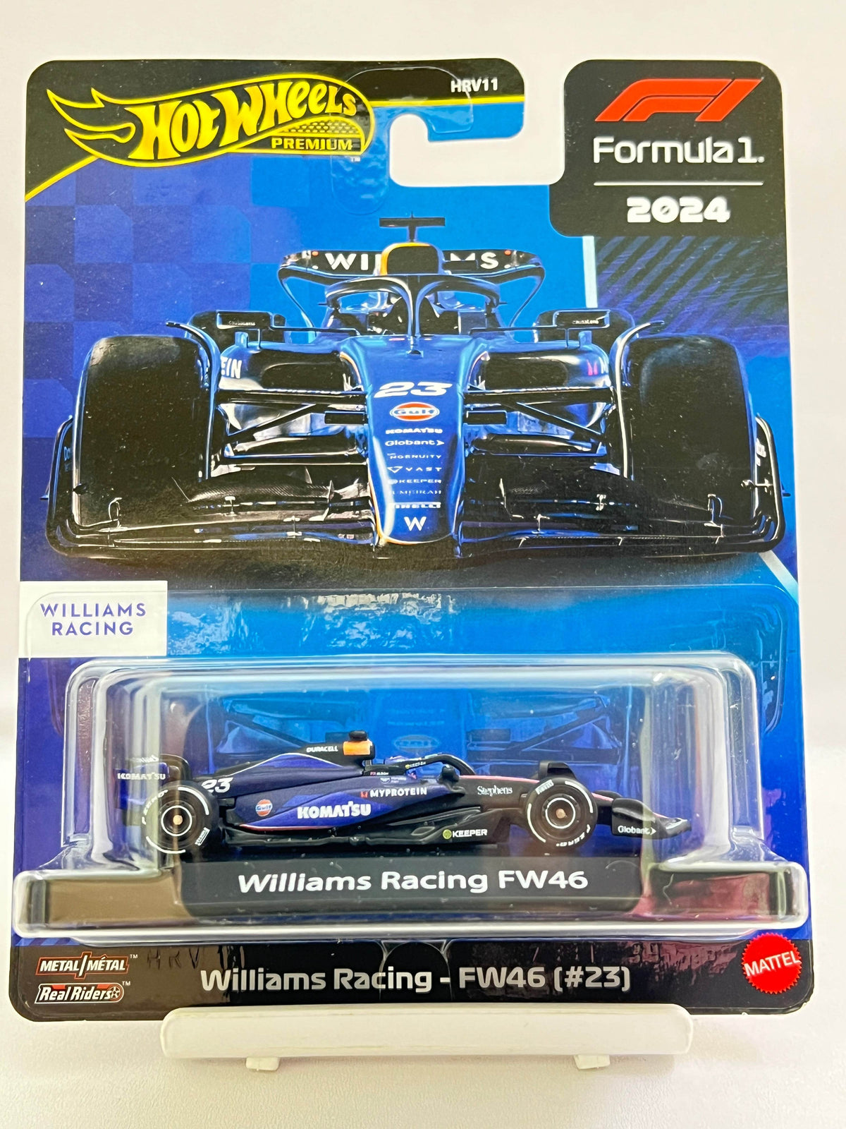 FORMULA 1 (F1) PREMIUM - WILLIAMS RACING - FW46 (#23) – Its Fun