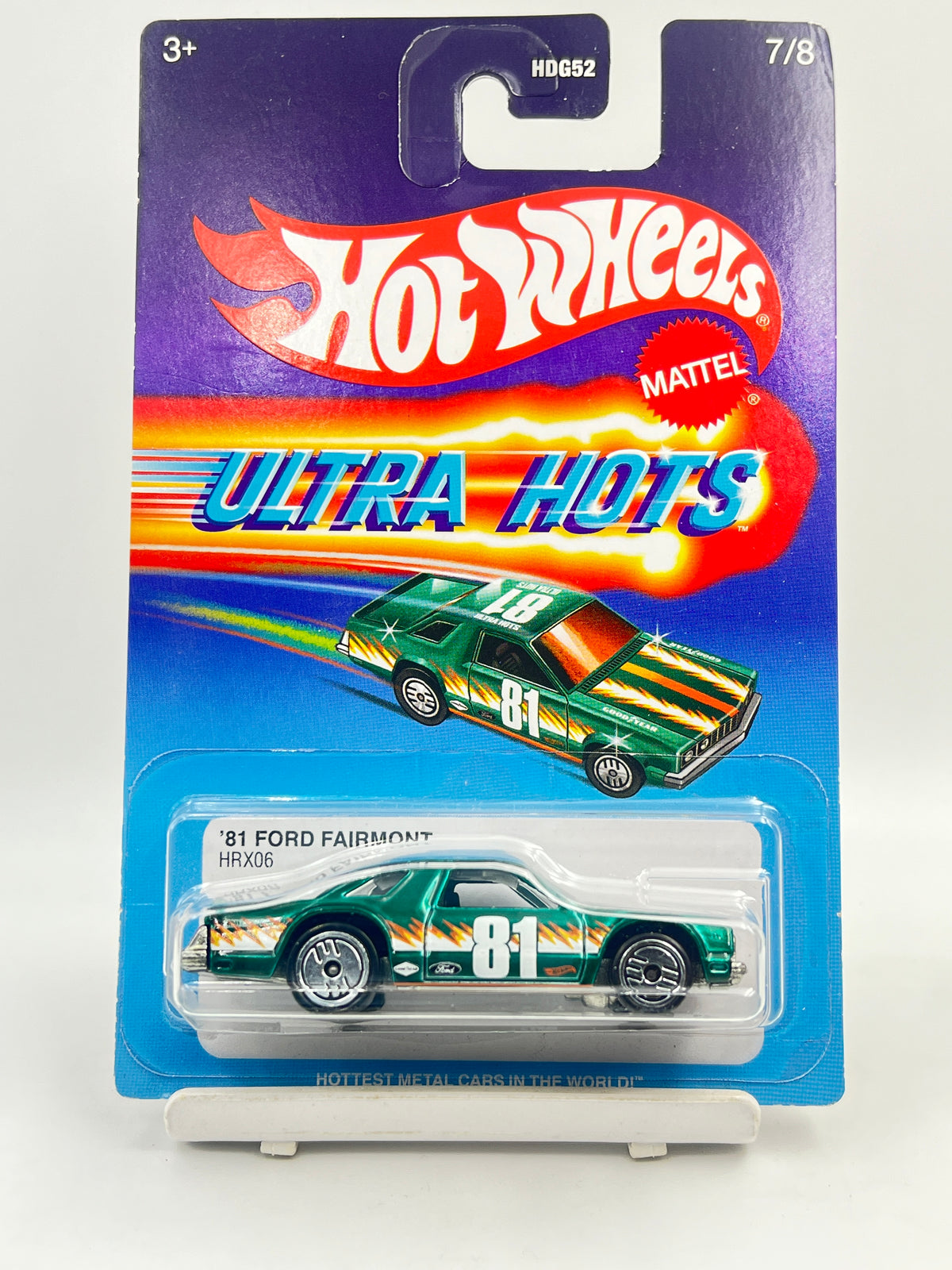 FULL METAL - IMPORTED - HOT WHEELS -  81 FORD FAIRMONT - ZX2