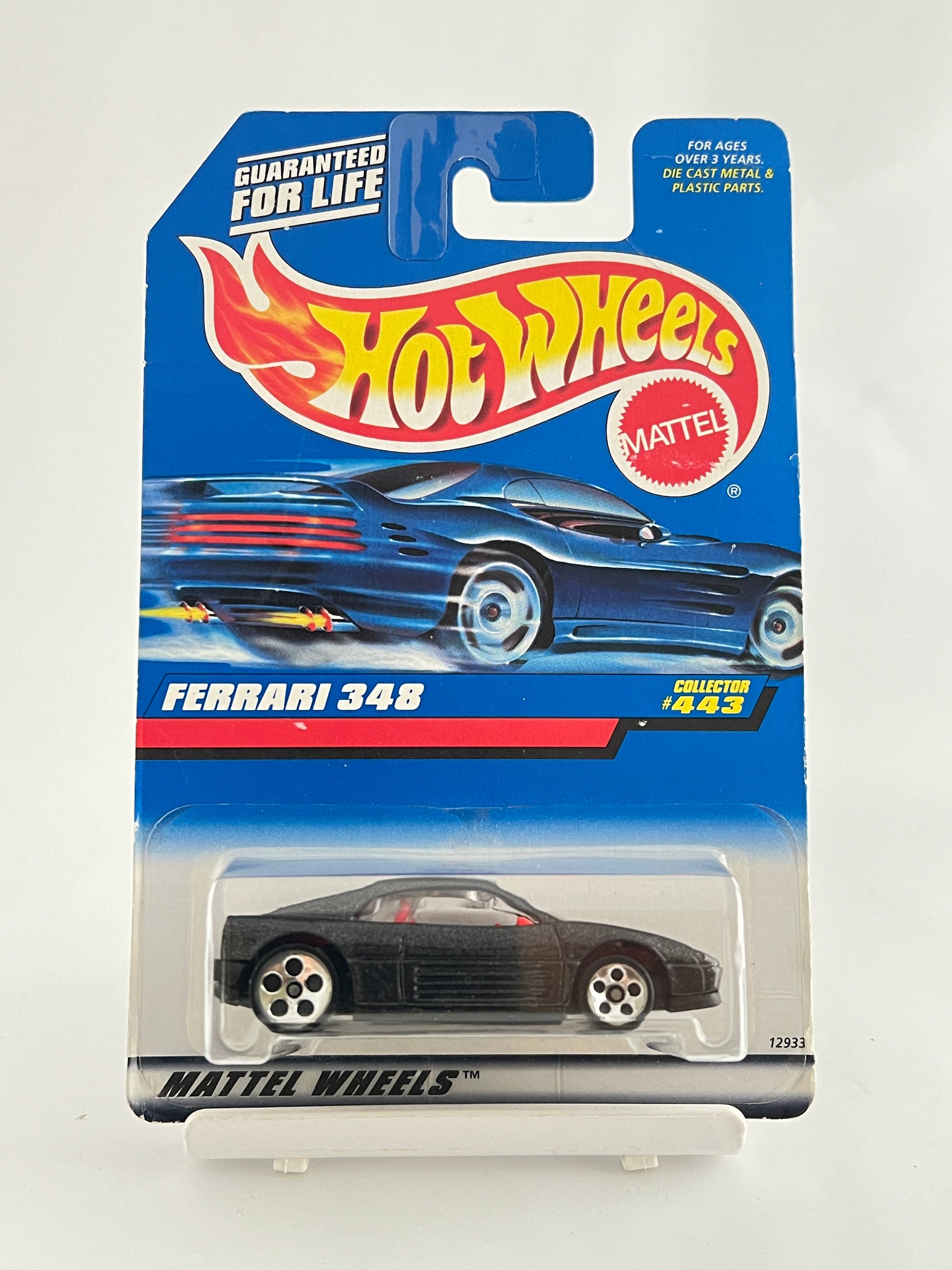 FERRARI 348 - BLACK - Its Fun- Hot wheels - matchbox - diecast