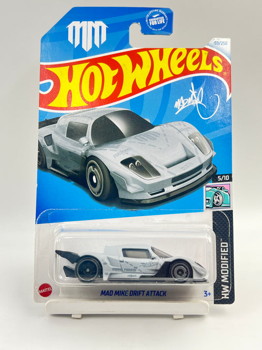 IMPORTED - HOT WHEELS -  MAD MIKE DRIFT ATTACK - ZX2
