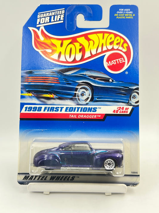 FULL METAL - HOT WHEELS -  TAIL DRAGGER - ZX2