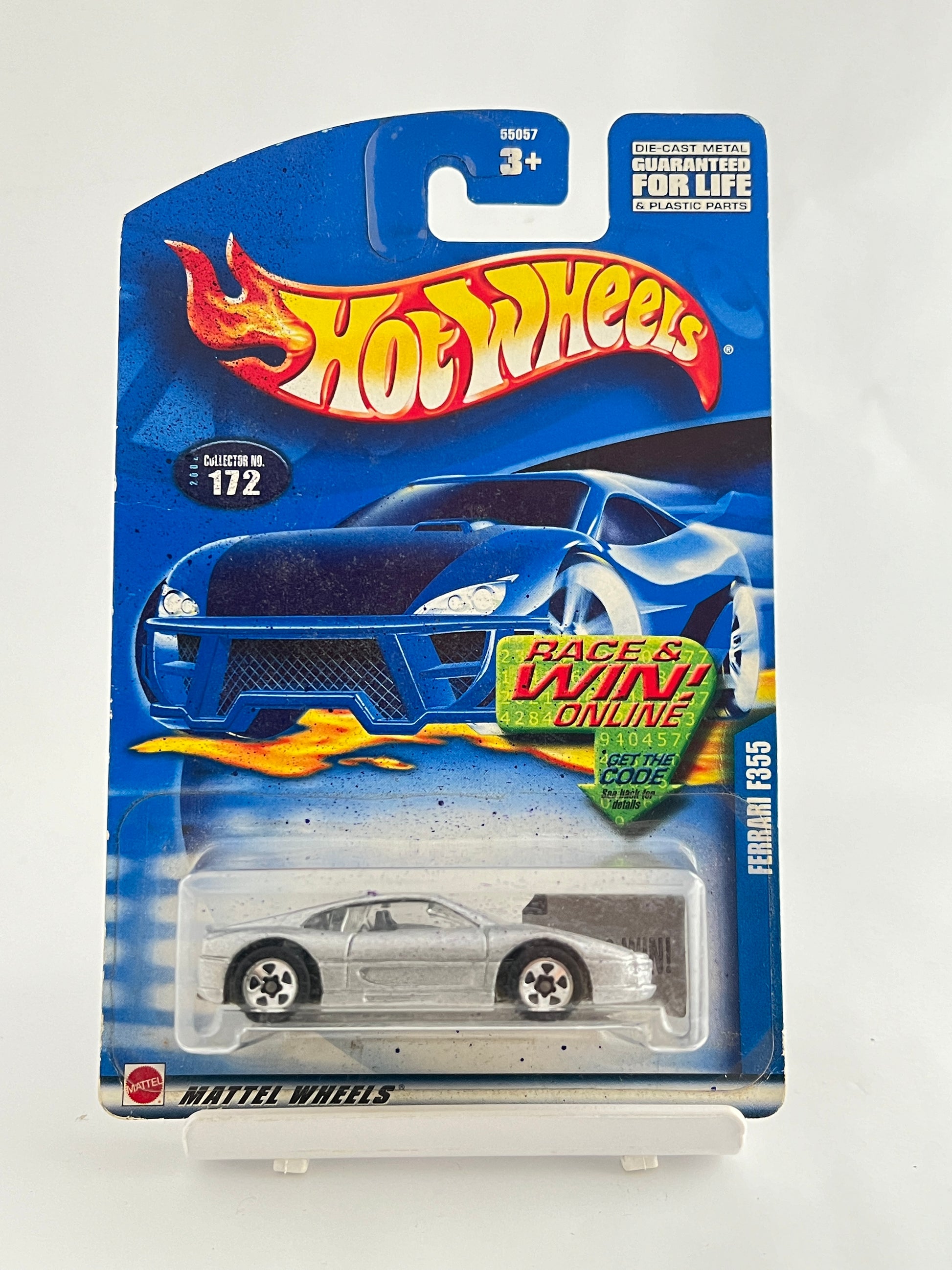FERRARI F355 - DUST OVER THE BLISTER . PLS REFER IMAGE - Its Fun- Hot wheels - matchbox - diecast