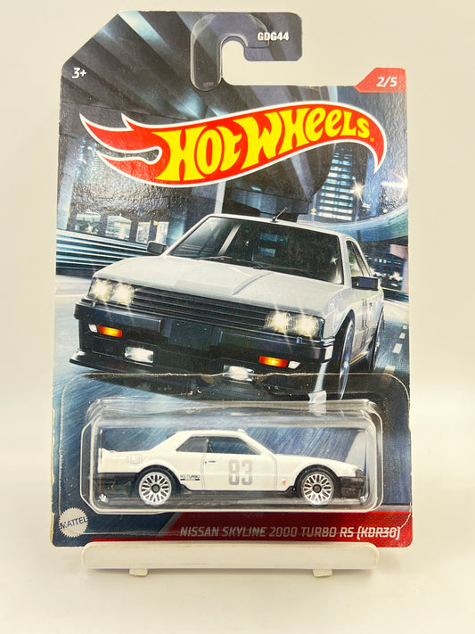 SOFT CORNERS - IMPORTED - HOT WHEELS -  NISSAN SKYLINE 2000 TURBO RS (KDR30) - ZX2