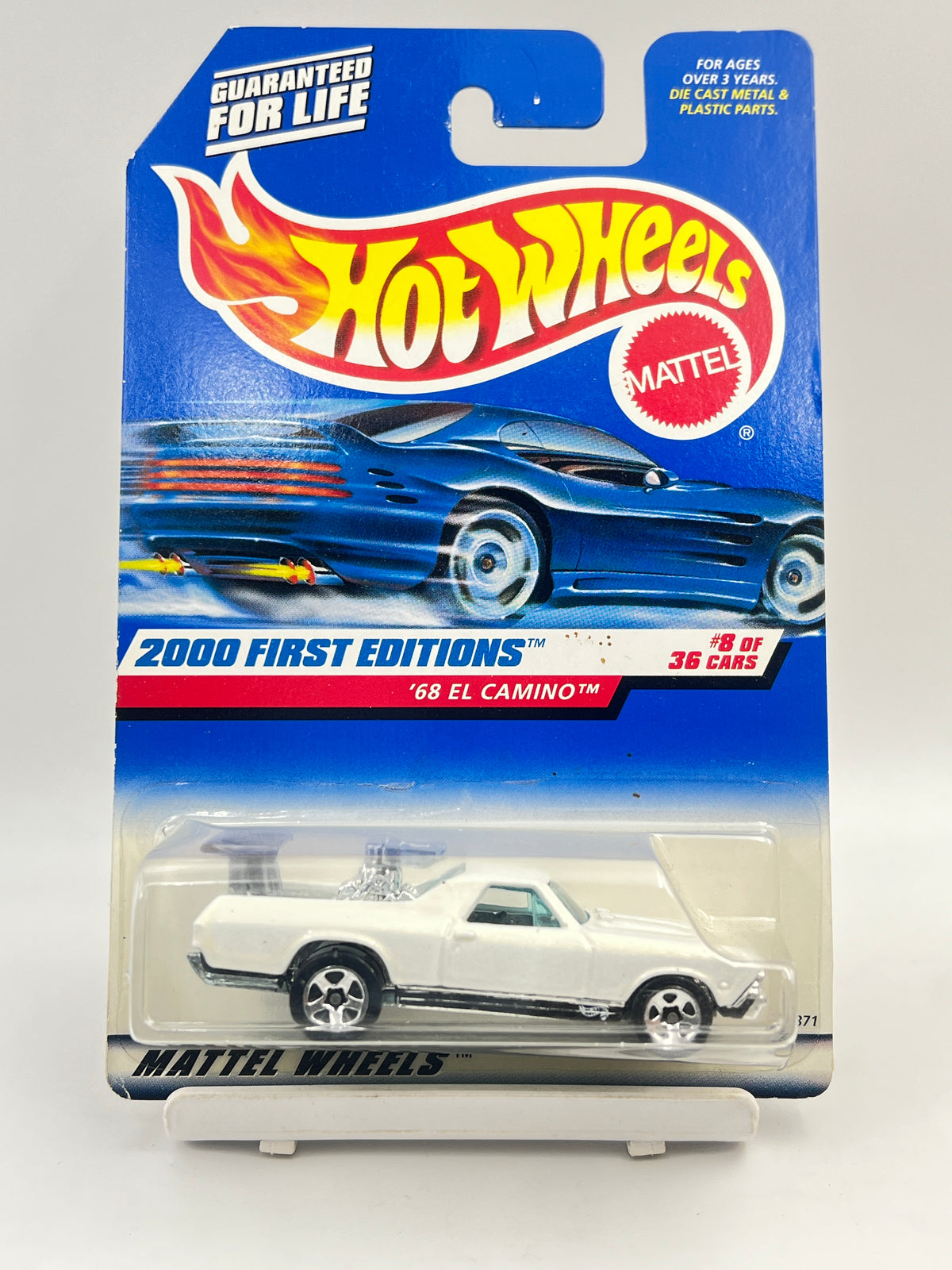 BLISTER DAMAGE FULL METAL - HOT WHEELS - 68 EL CAMINO - 2C