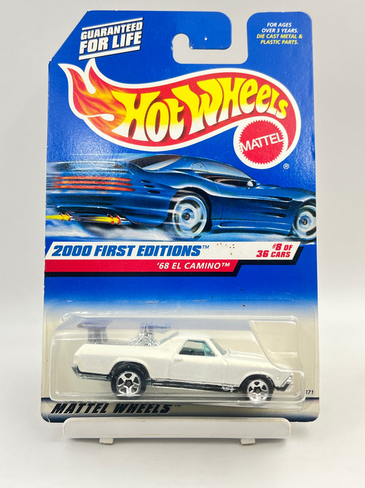 BLISTER DAMAGE FULL METAL - HOT WHEELS - 68 EL CAMINO - 2C