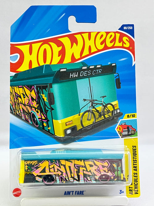 HOT WHEELS - AINT FARE - 3D