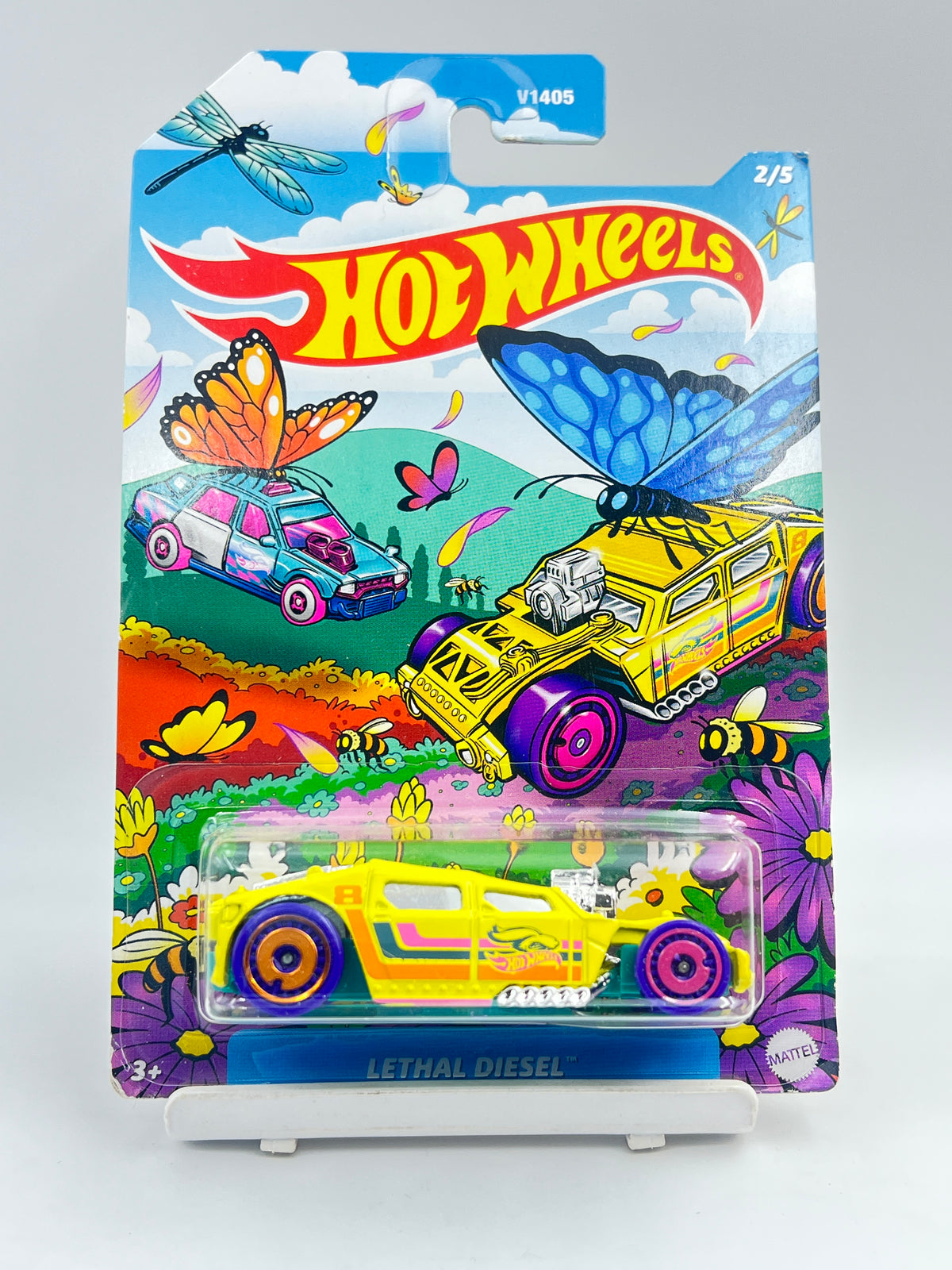 MILD SOFT CORNER - IMPORTED - HOT WHEELS -  LETHAL DIESEL - ZX2