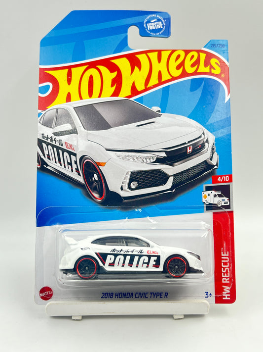 VERY MILD SOFT CORNERS - 2018 HONDA CIVIC TYPE R - ZX2