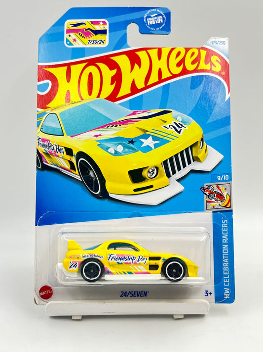 SOFT CORNERS - IMPORTED - HOT WHEELS -  24/SEVEN - 2C