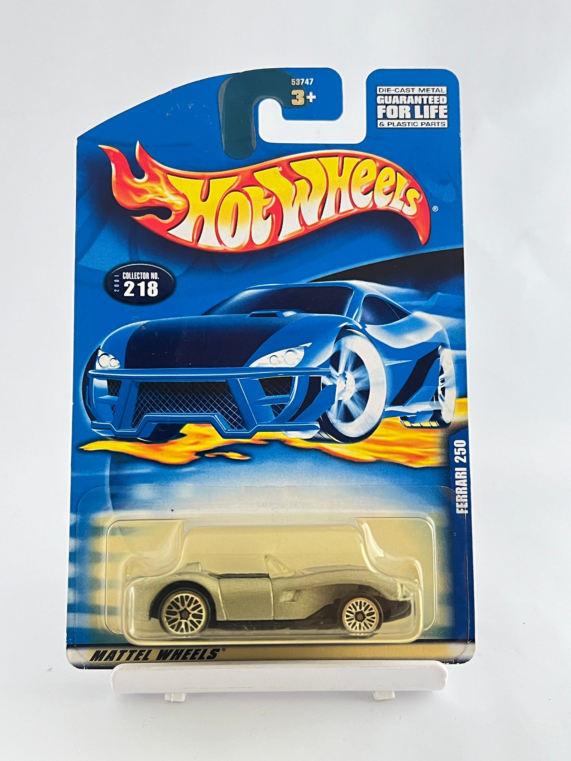 FERRARI 250 - TANNED BLISTER - Its Fun- Hot wheels - matchbox - diecast