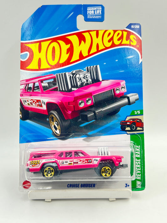 BLISTER DAMAGE - IMPORTED - HOT WHEELS -  CRUISE BRUISER - 2C