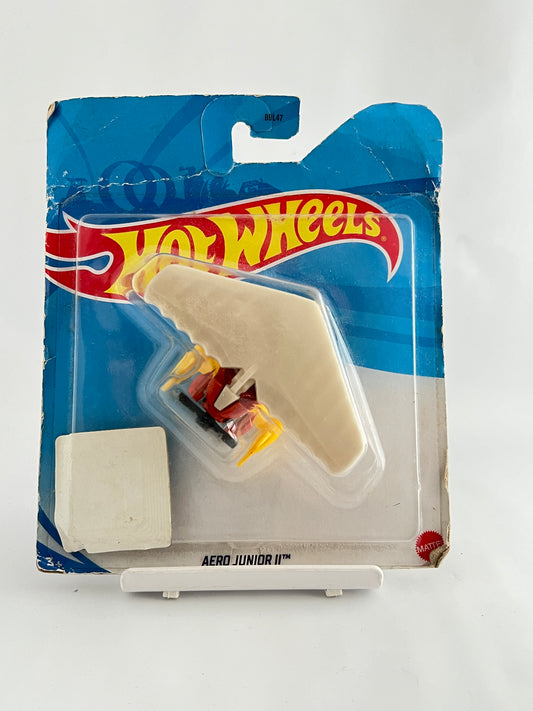 AERO JUNIOR II - CARD DAMAGED - Its Fun- Hot wheels - matchbox - diecast