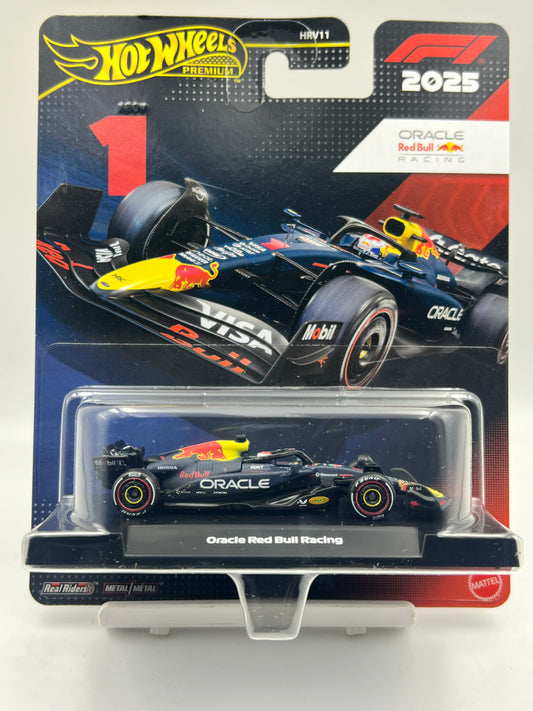 IMPORTED - HOT WHEELS - PREMIUM -FORMULA 1 (F1) - ORACLE RED BULL RACING - (#1)