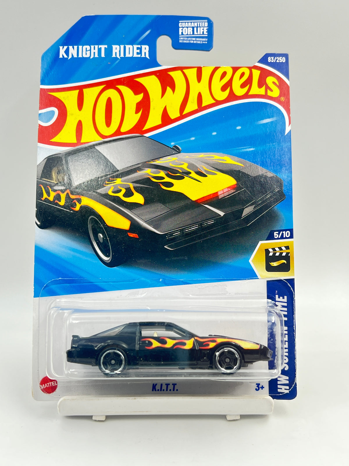 MILD BLISTER CRACK - HOT WHEELS - K.I.T.T - ZX2