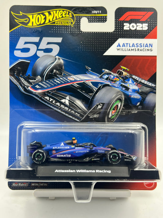 IMPORTED - HOT WHEELS - PREMIUM -FORMULA 1 (F1) - ALTASSIAN WILLIAMS RACING - (#55)