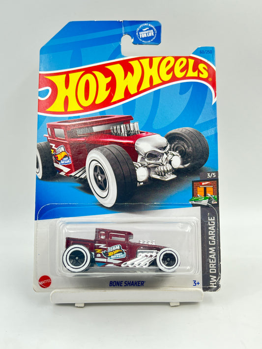 HOOK CREASE - IMPORTED - HOT WHEELS -  BONE SHAKER - C2