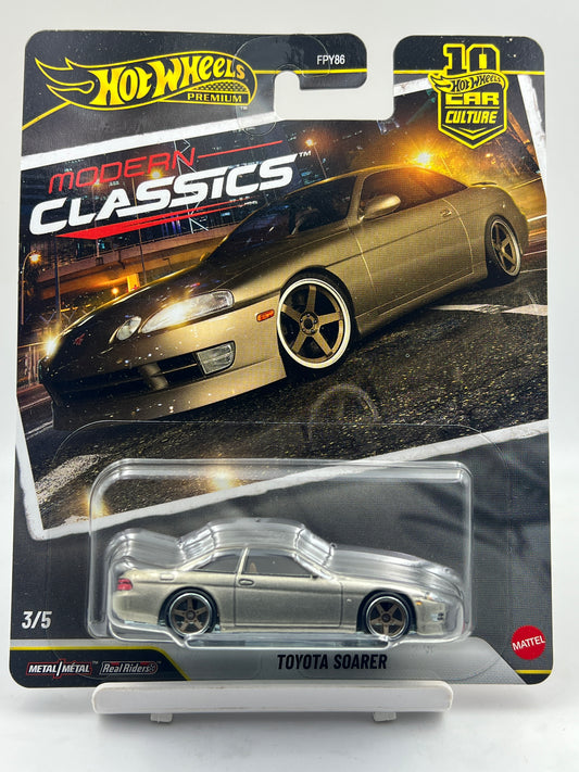 IMPORTED - HOT WHEELS - PREMIUM - MODERN CLASSICS - TOYOTA SOARER - 9F