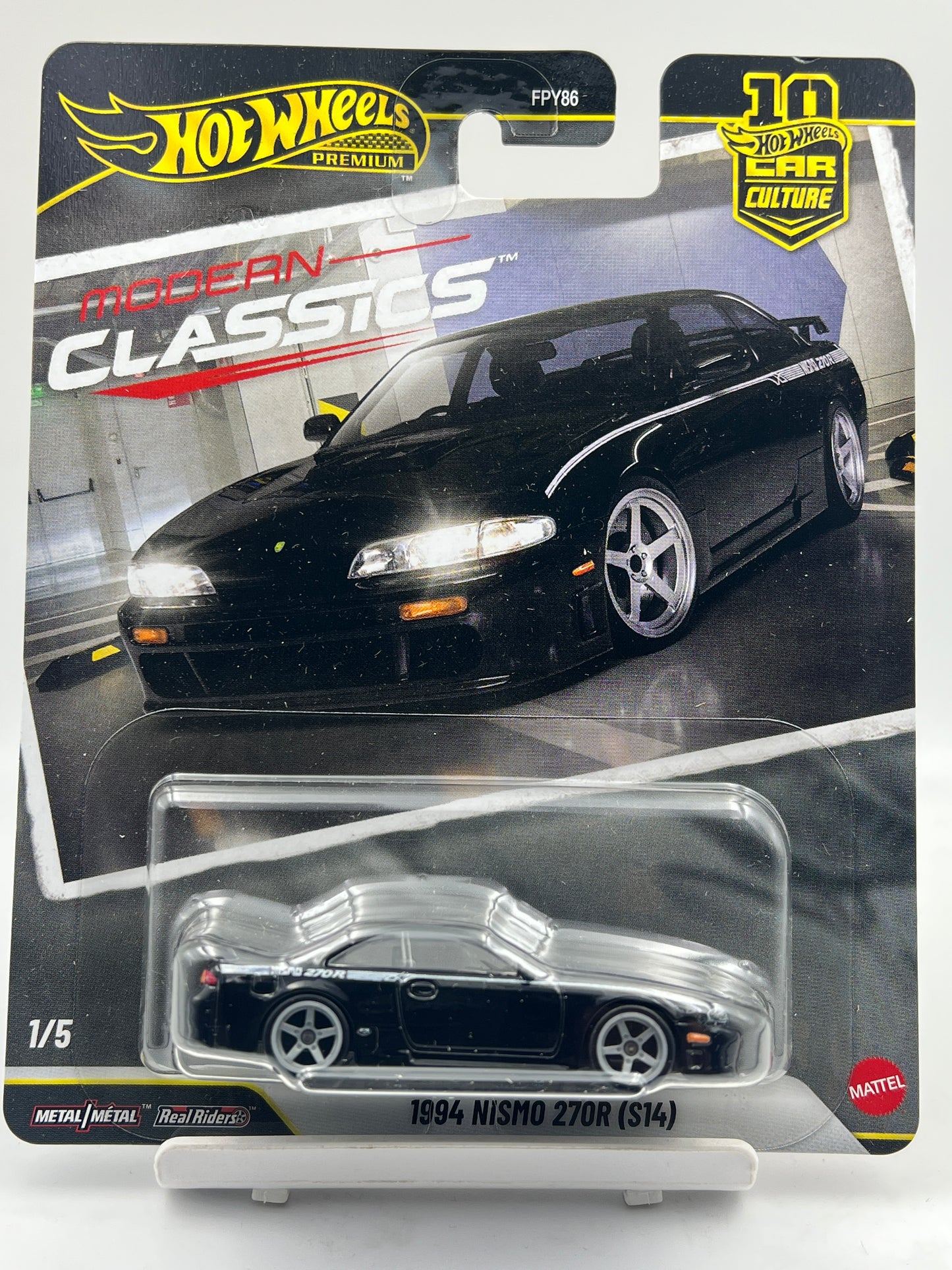 IMPORTED - HOT WHEELS - PREMIUM - MODERN CLASSICS - 1994 NISMO 270R (S14) - 9F