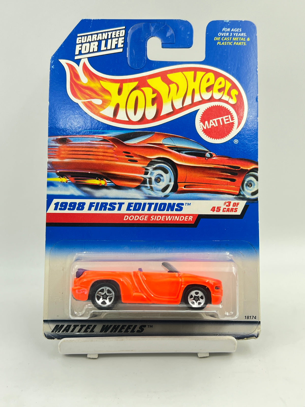 IMPORTED - HOT WHEELS -  DODGE SIDEWINDER - C2