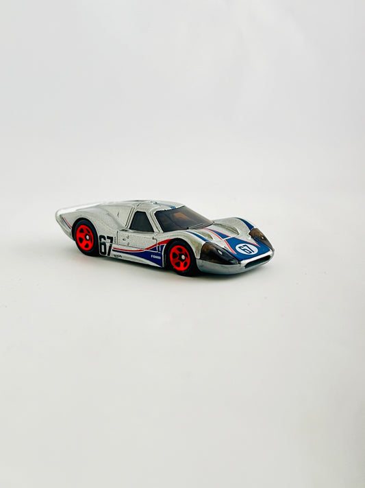 HW 1967 FORD GT40 Mk.IV - Its Fun- Hot wheels - matchbox - diecast