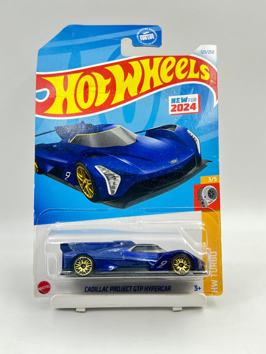 CREASED - IMPORTED - HOT WHEELS -  CADILLAC PROJECT GTP HYPERCAR - C2