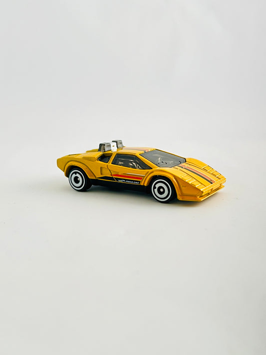 HW LAMBORGHINI COUNTACH PACE CAR - Its Fun- Hot wheels - matchbox - diecast