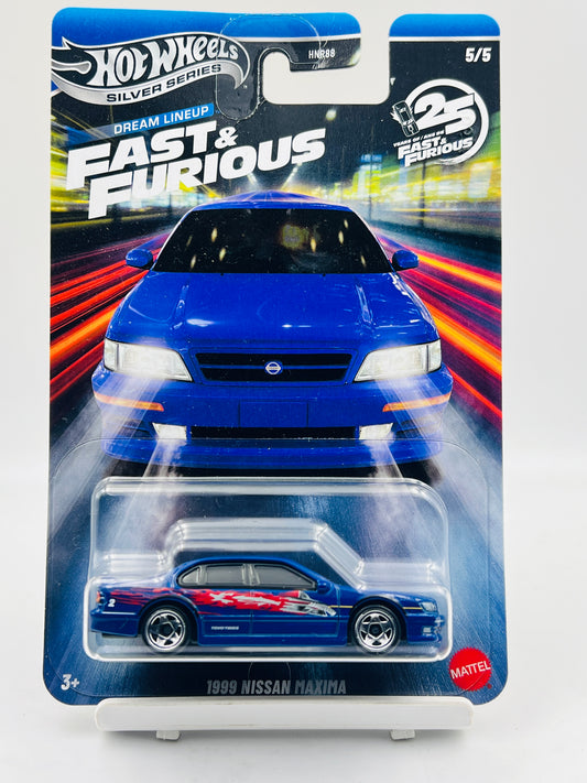 FULL METAL - IMPORTED - HOT WHEELS - FAST AND FURIOUS - DREAM LINEUP - 1999 NISSAN MAXIMA - 4B
