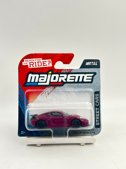MAJORETTE - PORSCHE 718 CAYMAN GT4 - 4G