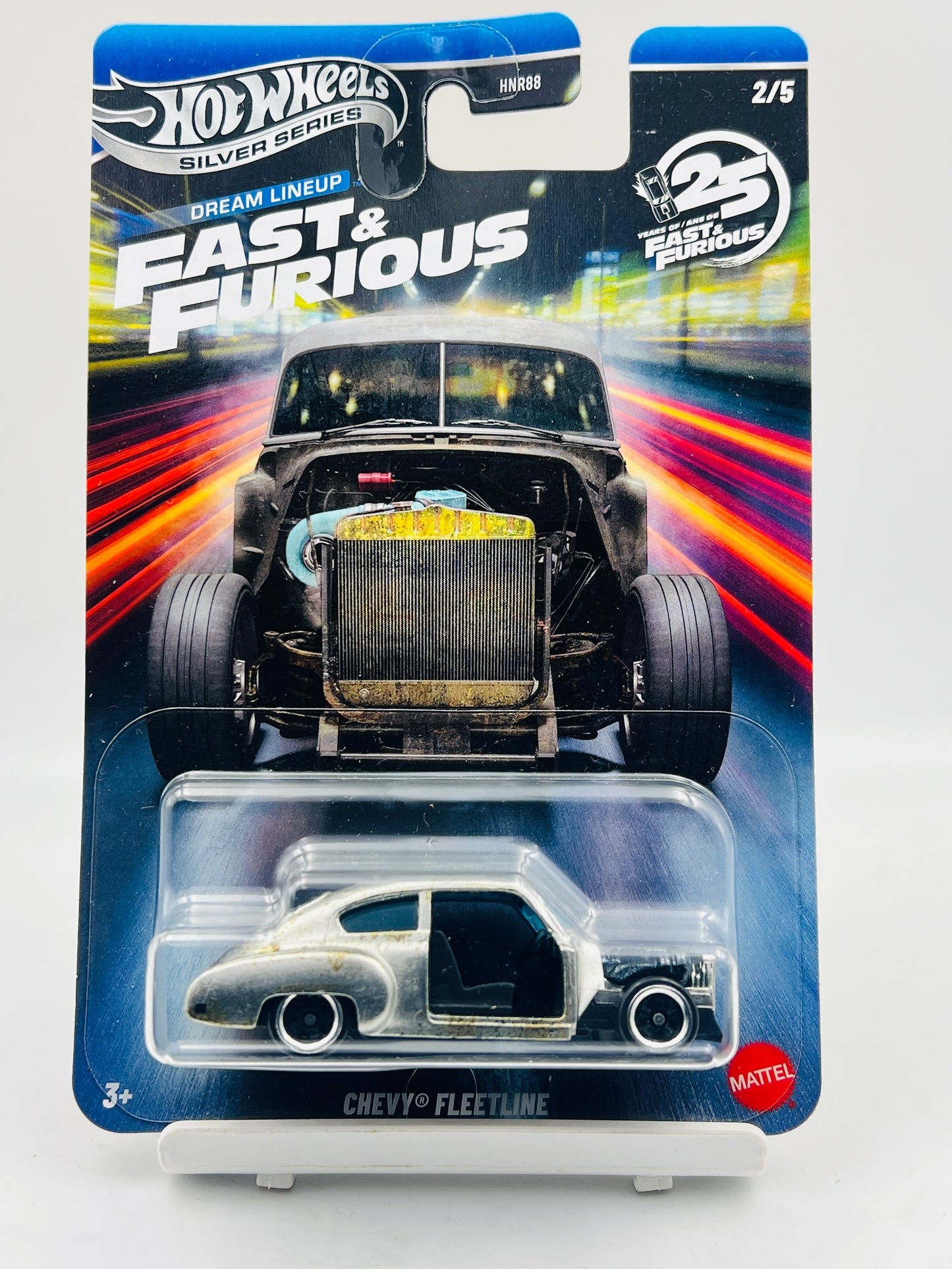 IMPORTED - HOT WHEELS - FAST AND FURIOUS - DREAM LINEUP - CHEVY FLEETLINE - 4B