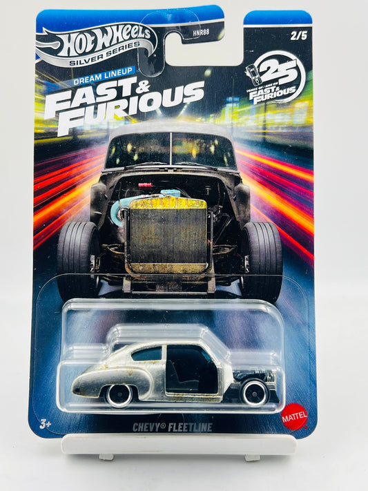 IMPORTED - HOT WHEELS - FAST AND FURIOUS - DREAM LINEUP - CHEVY FLEETLINE - 4B