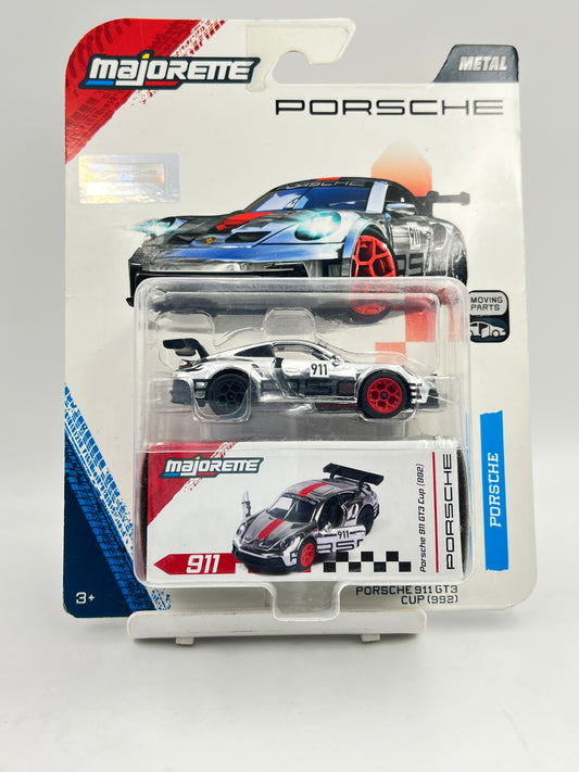 MAJORETTE - PORSCHE 911 GT3 CUP (992) MOVING PARTS - 4G