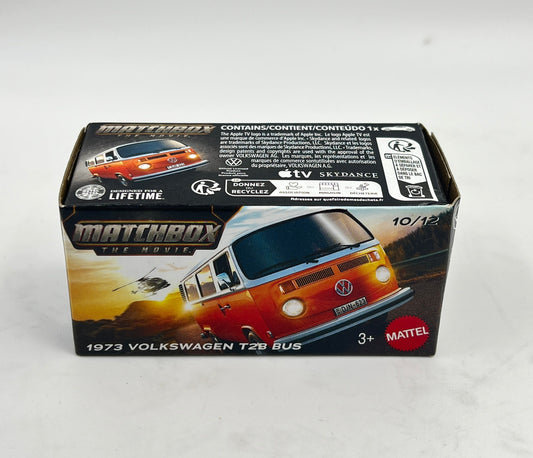 MATCHBOX - 1973 VOLKSWAGEN T2B BUS - 4G