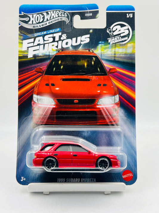 IMPORTED - HOT WHEELS - FAST AND FURIOUS - DREAM LINEUP - 1999 SUBARU IMPREZA - 4B