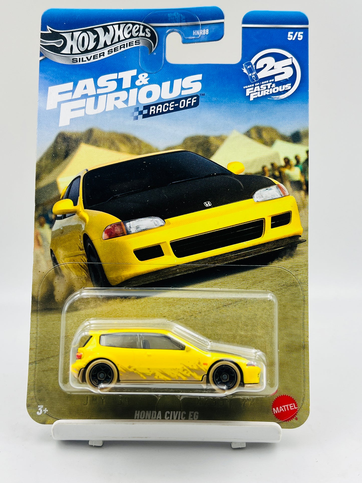 FULL METAL - HOT WHEELS - FAST AND FURIOUS - RACE OFF - HONDA CIVIC EG - 3D