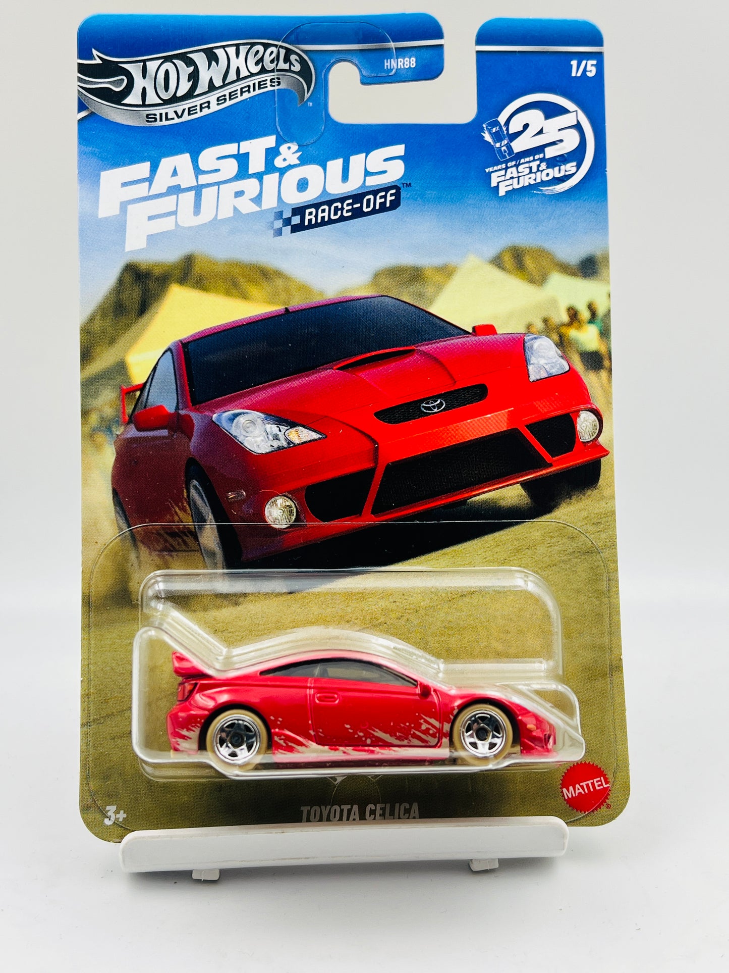 HOT WHEELS - FAST AND FURIOUS - RACE OFF - TOYOTA CELICA - 3D