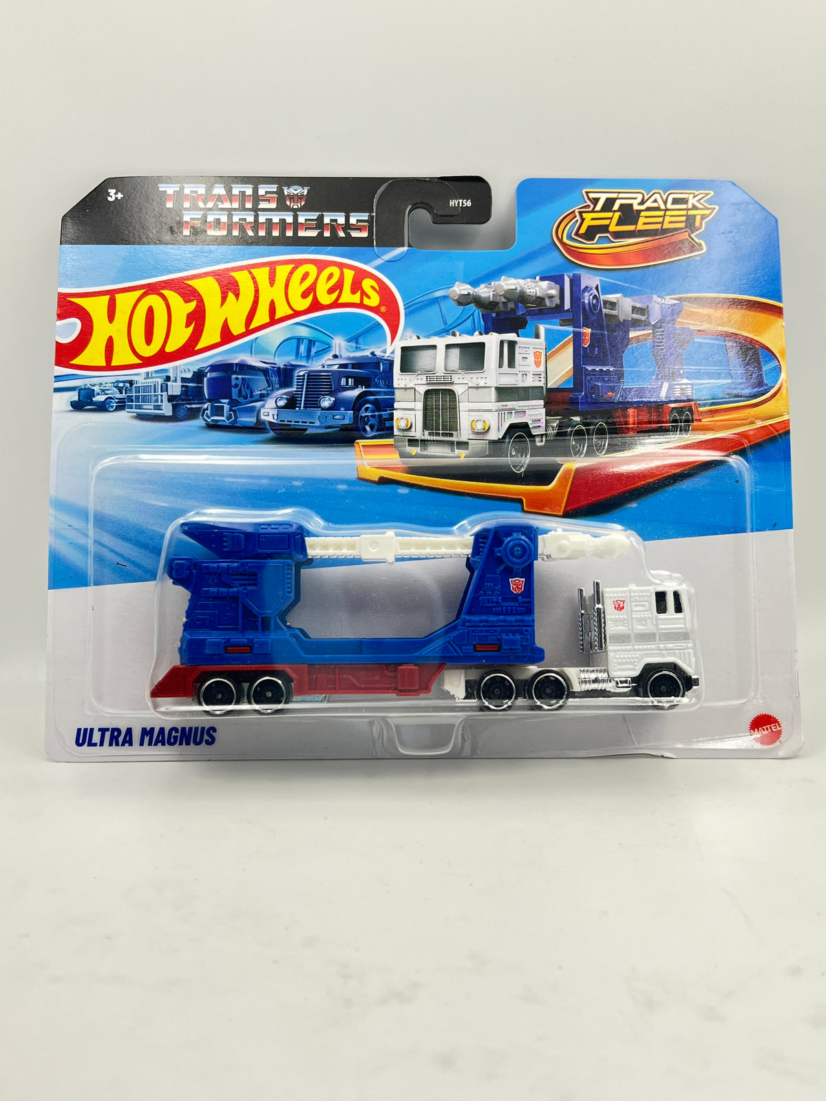 HOT WHEELS - TRACKFLEET - TRANSFORMERS - ULTRA MAGNUS