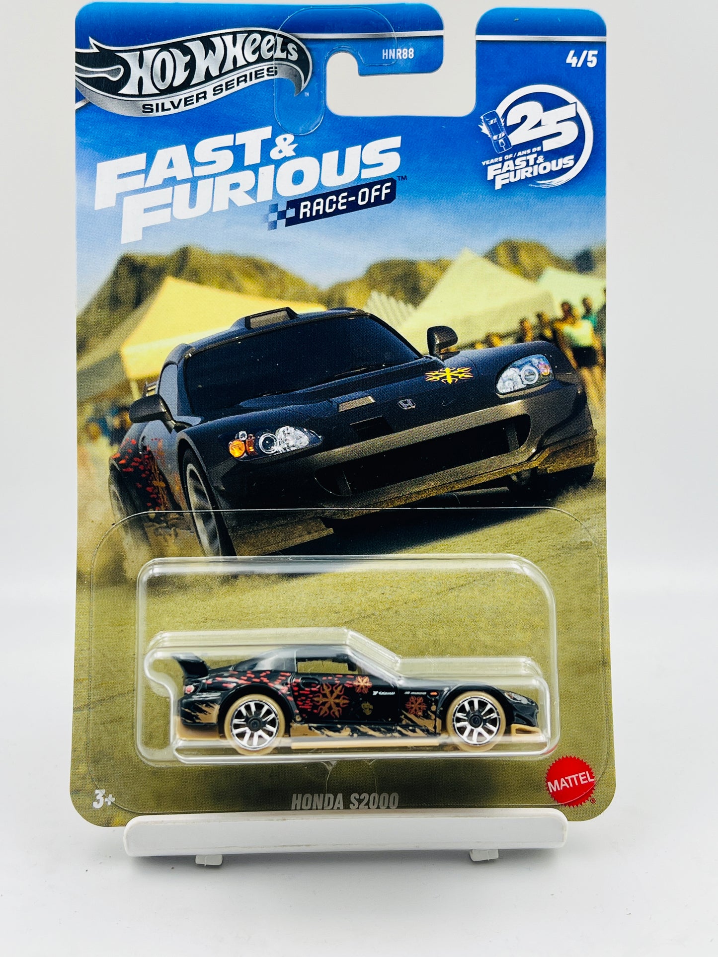 HOT WHEELS - FAST AND FURIOUS - RACE OFF - HONDA S2000 - 3D
