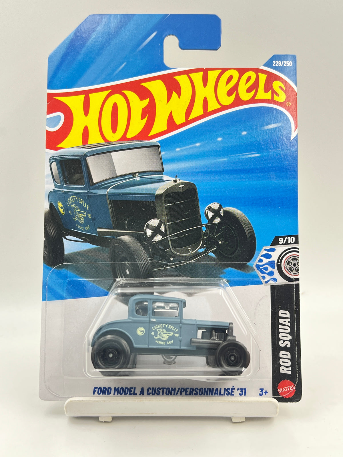 TREASURE HUNT - HOT WHEELS - FORD MODEL A CUSTOM - 2D