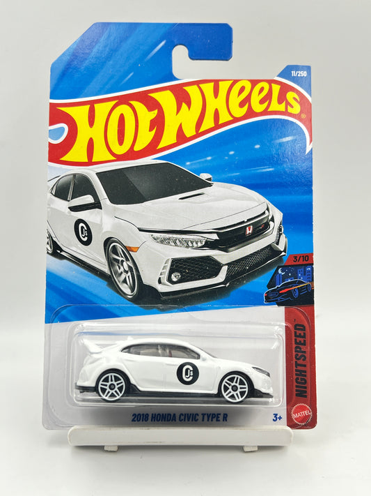 HOT WHEELS - 2018 HONDA CIVIC TYPE R - 3D