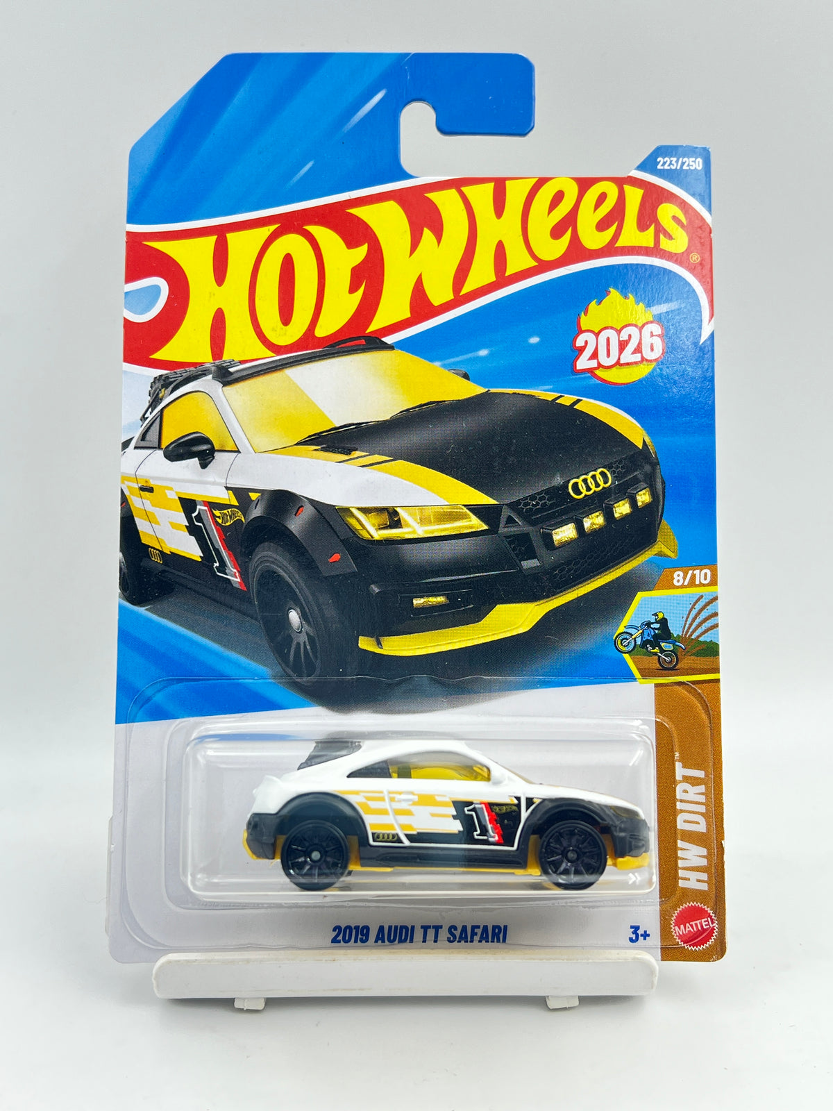 HOT WHEELS - 2019 AUDI TT SAFARI - 3C