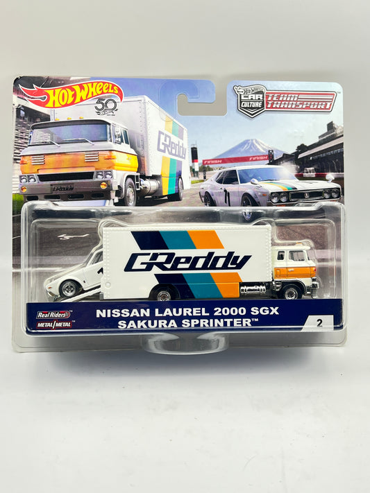 TEAM TRANSPORT - NISSAN LAUREL 2000 SGX / SAKURA SPRINTER - ZX4