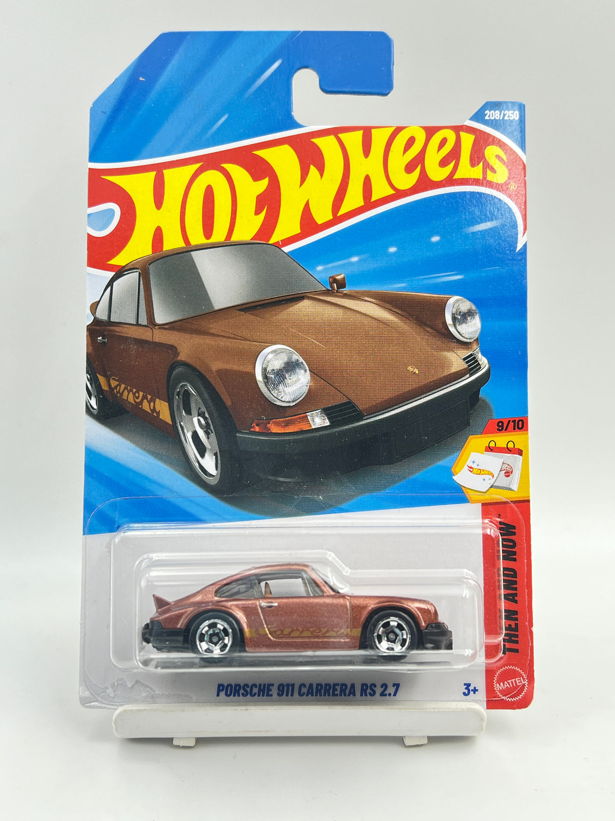 MILD SOFT CORNER - HOT WHEELS - PORSCHE 911 CARRERA RS 2.7 - 4F
