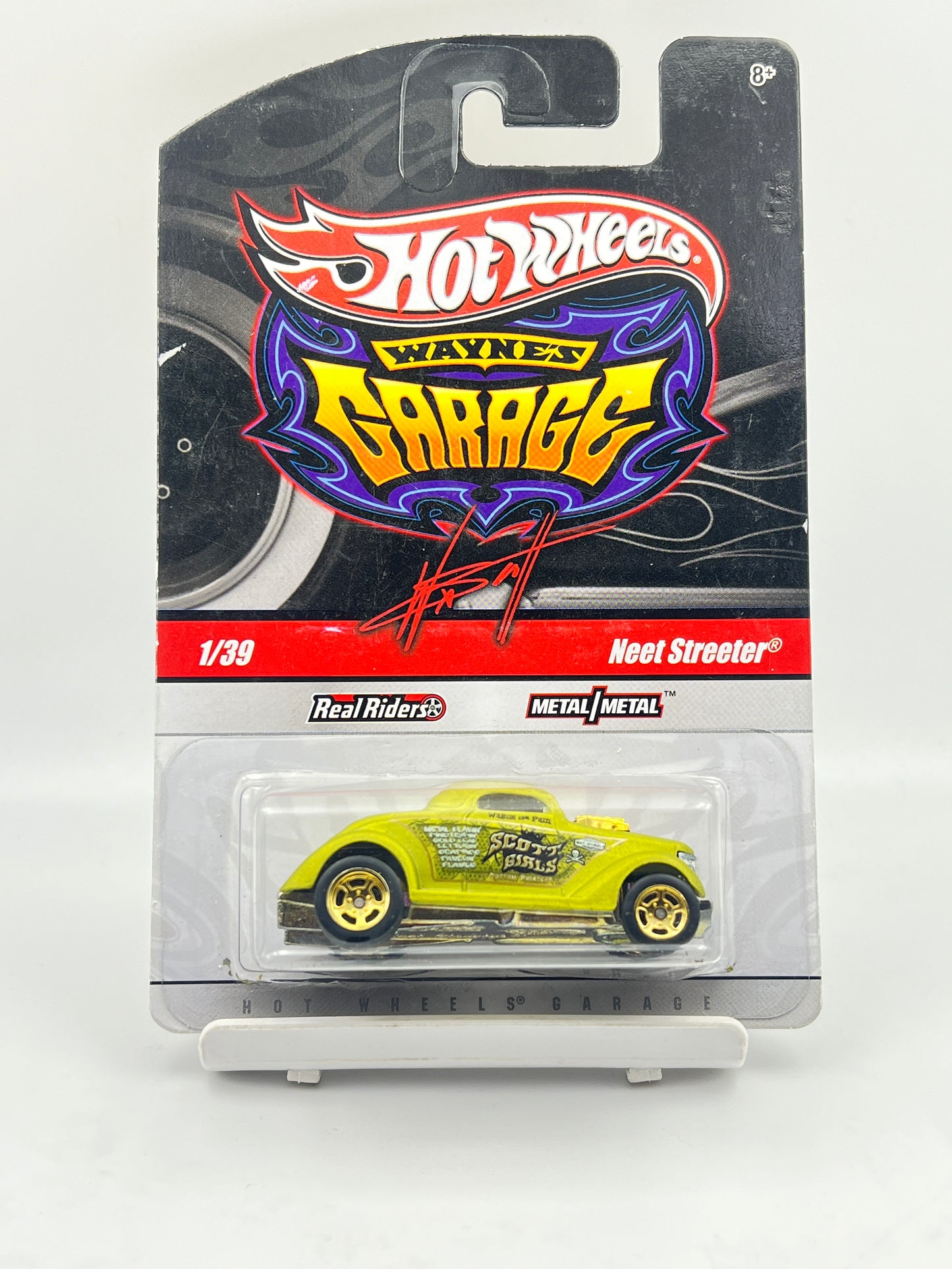 HOT WHEELS - WAYNE'S GARAGE - NEET STREETER - FREE PROTECTOR - 2D