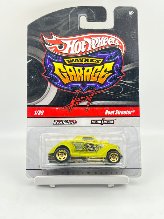 HOT WHEELS - WAYNE'S GARAGE - NEET STREETER - FREE PROTECTOR - 2D