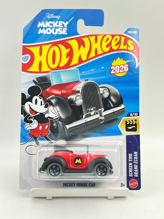 HOT WHEELS - MICKEY MOUSE CAR - 3C