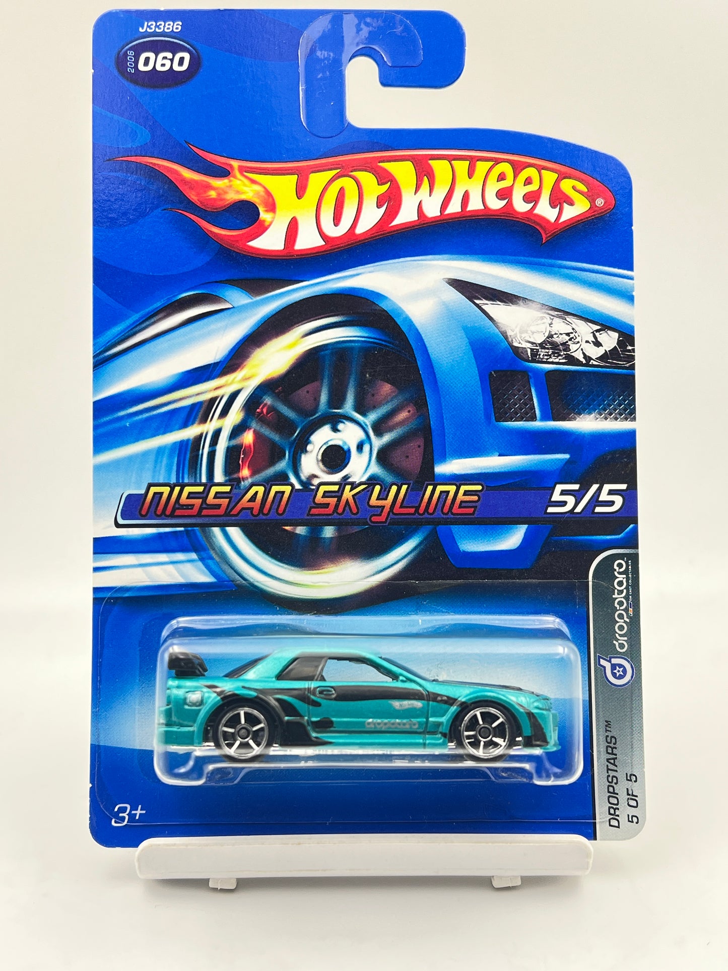 HOT WHEELS - NISSAN SKYLINE - 3E