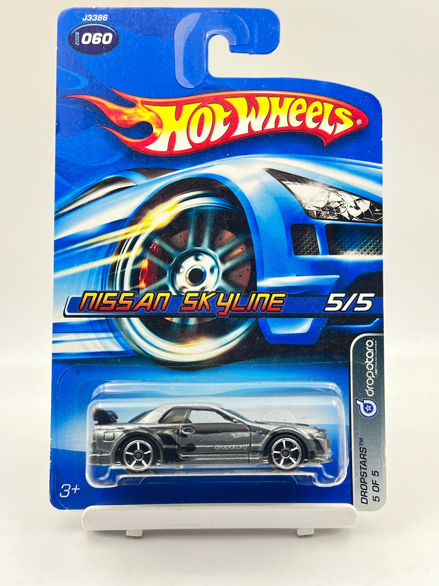 HOT WHEELS - NISSAN SKYLINE - 3D