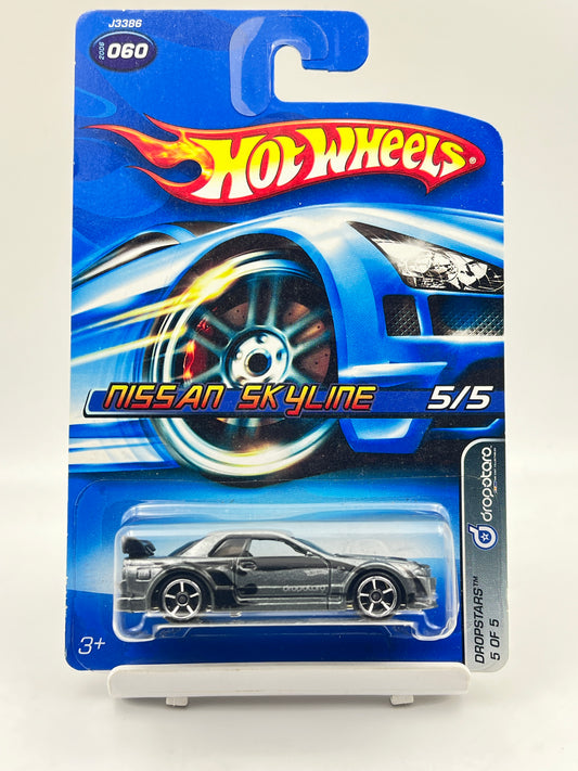 HOT WHEELS - NISSAN SKYLINE - 3D