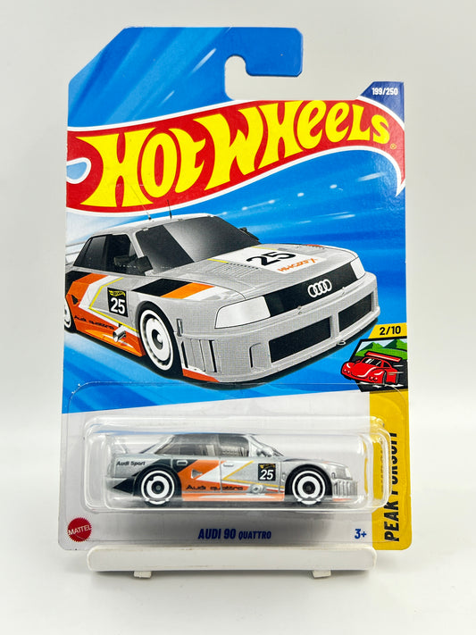 HOT WHEELS - AUDI 90 QUATTRO - GREY - 2C