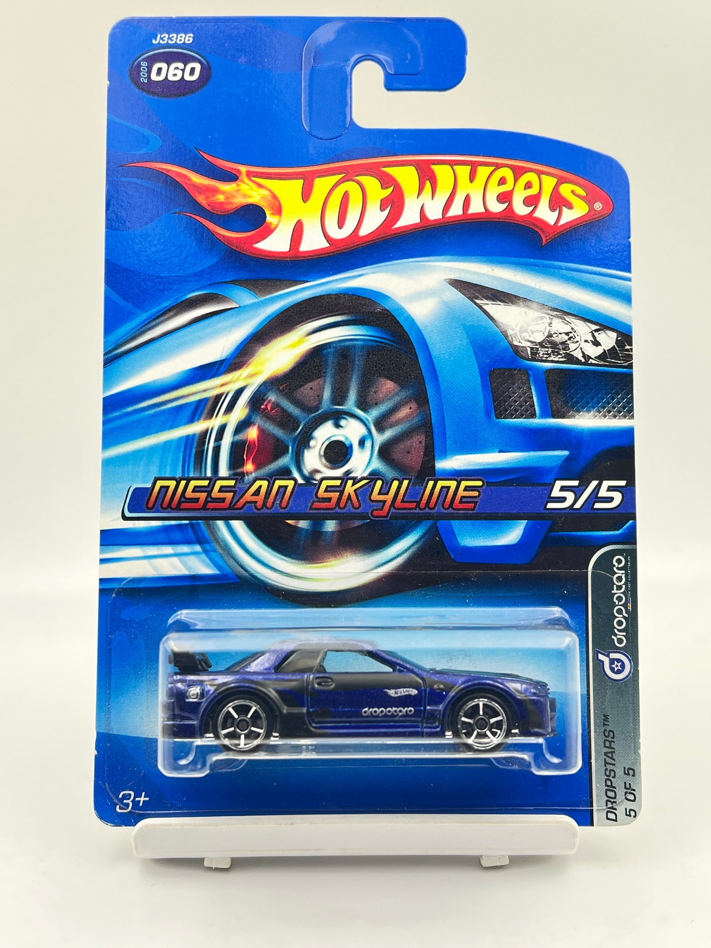 HOT WHEELS - NISSAN SKYLINE - 3C